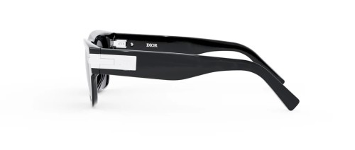 Dior DIORBLACKSUIT XL S2U - 10A0 A - 54 Okulary przeciwsłoneczne Czarny Kanciaste