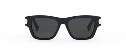 Dior DIORBLACKSUIT XL S2U - 10A0 A - 54 Okulary przeciwsłoneczne Czarny Kanciaste
