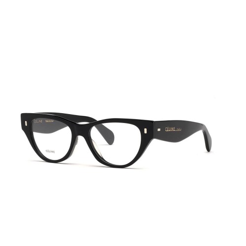 Celine CL50012I - 001 - 50 Oprawki korekcyjne Czarny Kocie oczy