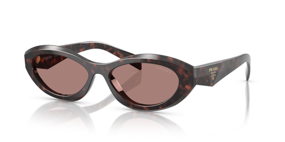PRADA PR 26ZS - ​17N60B - ​55 Okulary przeciwsłoneczne Owalny