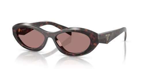 PRADA PR 26ZS - ​17N60B - ​55 Okulary przeciwsłoneczne Owalny