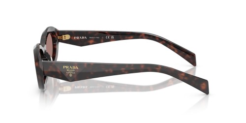 PRADA PR 26ZS - ​17N60B - ​55 Okulary przeciwsłoneczne Owalny