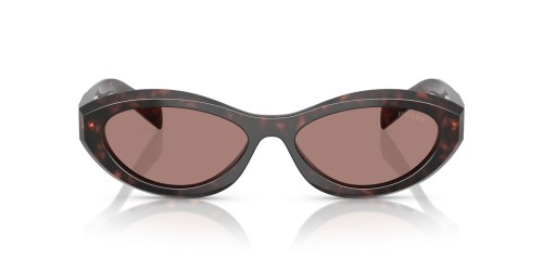 PRADA PR 26ZS - ​17N60B - ​55 Okulary przeciwsłoneczne Owalny