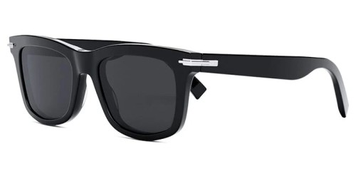 Dior DIORBLACKSUIT S11I - 10A0 V - 53 Okulary przeciwsłoneczne Czarny Kanciaste