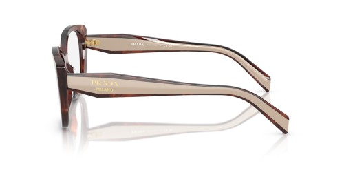 PRADA PR B04V - 07R1O1 - ​53 Oprawki korekcyjne Havanna Kocie oczy