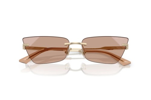 Jimmy Choo JC4012 - 300613 - 60 Okulary przeciwsłoneczne Złoty Kocie oczy