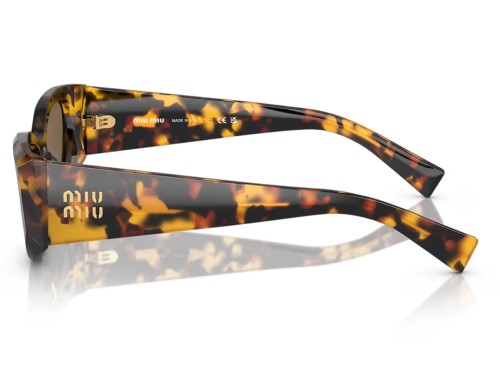MIU MIU MU 06YS - VAU06B - 54 Okulary przeciwsłoneczne Havanna Kocie oczy