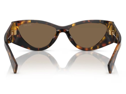 MIU MIU MU 06YS - VAU06B - 54 Okulary przeciwsłoneczne Havanna Kocie oczy