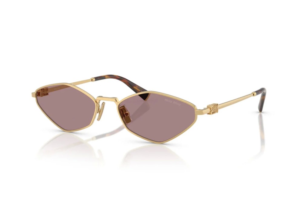 MIU MIU MU 56ZS - 5AK20I - 56 Okulary przeciwsłoneczne Owalny