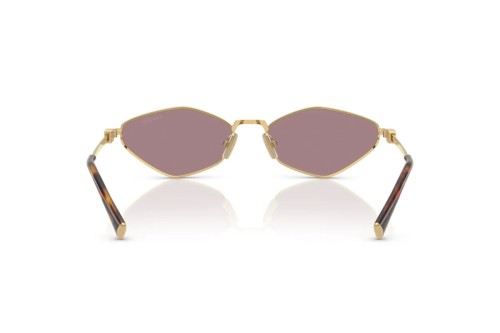 MIU MIU MU 56ZS - 5AK20I - 56 Okulary przeciwsłoneczne Owalny