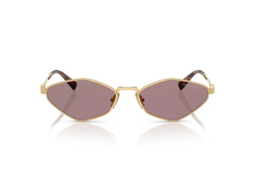 MIU MIU MU 56ZS - 5AK20I - 56 Okulary przeciwsłoneczne Owalny