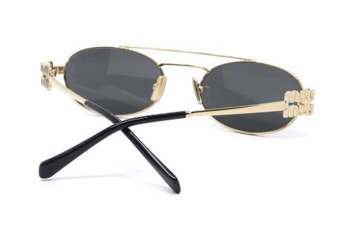 MIU MIU MU 54ZS - ZVN08Z - 53 Okulary przeciwsłoneczne Owalny