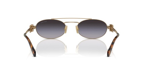 MIU MIU MU 54ZS - 7OE5D1 - 53 Okulary przeciwsłoneczne Owalny