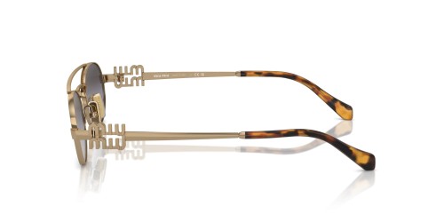 MIU MIU MU 54ZS - 7OE5D1 - 53 Okulary przeciwsłoneczne Owalny