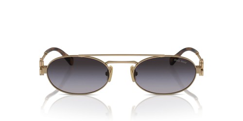 MIU MIU MU 54ZS - 7OE5D1 - 53 Okulary przeciwsłoneczne Owalny