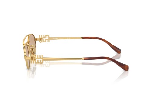 MIU MIU MU 54ZS - 5AK40D - 53 Okulary przeciwsłoneczne Owalny