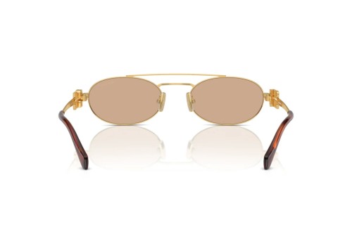 MIU MIU MU 54ZS - 5AK40D - 53 Okulary przeciwsłoneczne Owalny