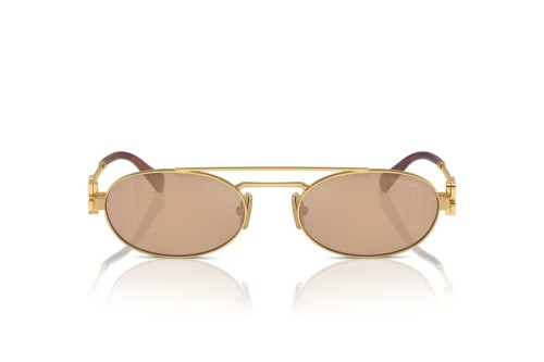 MIU MIU MU 54ZS - 5AK40D - 53 Okulary przeciwsłoneczne Owalny