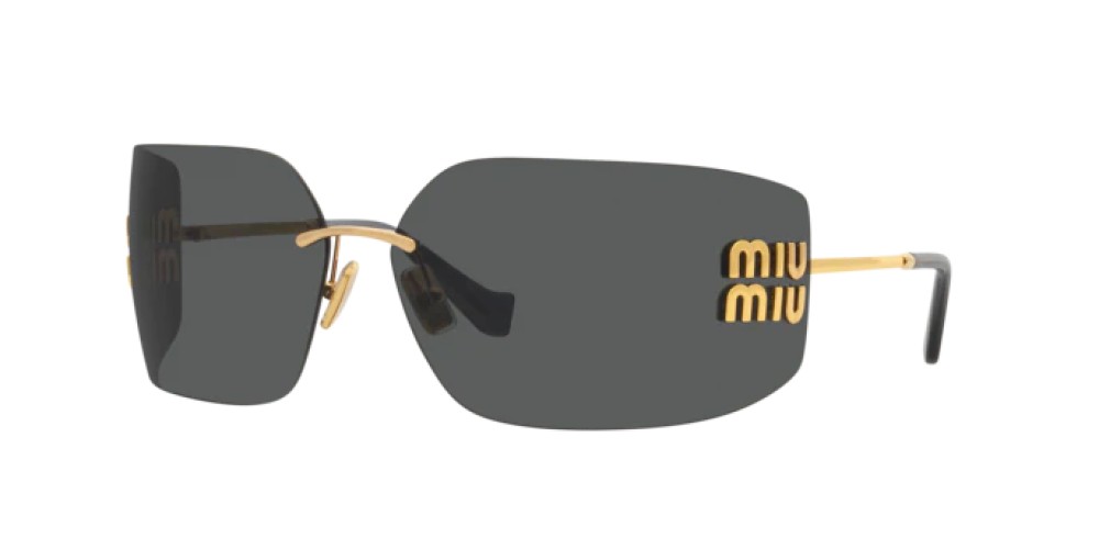 MIU MIU MU 54YS - 5AK5S0 - 80 Okulary przeciwsłoneczne Kanciaste