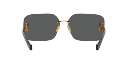MIU MIU MU 54YS - 5AK5S0 - 80 Okulary przeciwsłoneczne Kanciaste