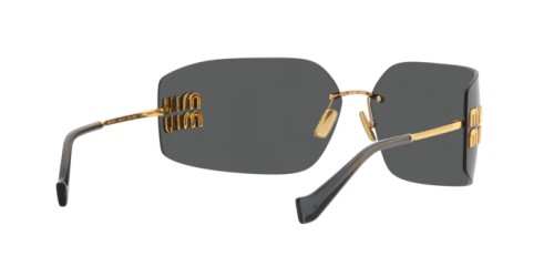 MIU MIU MU 54YS - 5AK5S0 - 80 Okulary przeciwsłoneczne Kanciaste