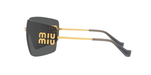MIU MIU MU 54YS - 5AK5S0 - 80 Okulary przeciwsłoneczne Kanciaste