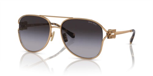MIU MIU - Okulary przeciwsłoneczne - MU 52ZS - 70E5D1 - 58