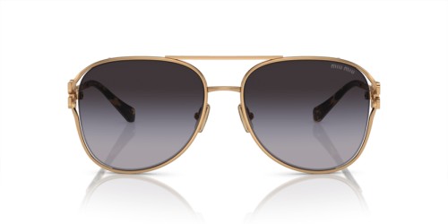MIU MIU MU 52ZS - 70E5D1 - 58 Okulary przeciwsłoneczne Pilotki (aviator)