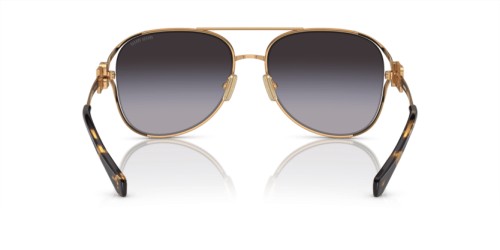 MIU MIU MU 52ZS - 70E5D1 - 58 Okulary przeciwsłoneczne Pilotki (aviator)