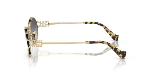 MIU MIU MU 52YS - ZVN5D1 - 54 Okulary przeciwsłoneczne Owalny