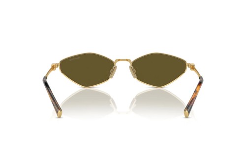 MIU MIU MU 56ZS - 5AK09Z - 56 Okulary przeciwsłoneczne Kanciaste