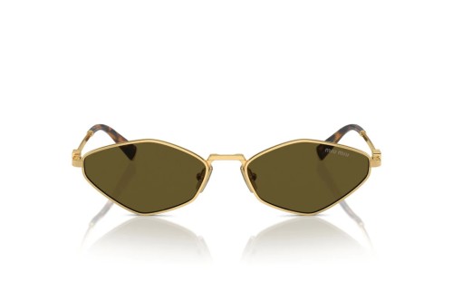 MIU MIU MU 56ZS - 5AK09Z - 56 Okulary przeciwsłoneczne Kanciaste