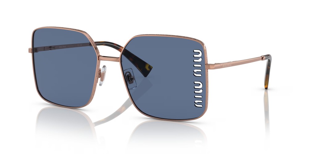 MIU MIU MU 51YS - ZVF1V1 - 60 Okulary przeciwsłoneczne Kanciaste