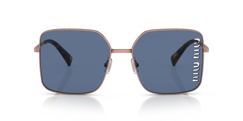 MIU MIU MU 51YS - ZVF1V1 - 60 Okulary przeciwsłoneczne Kanciaste