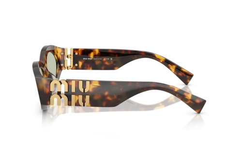 MIU MIU MU 11WS - 14L50O - 54 Okulary przeciwsłoneczne Havanna Owalny