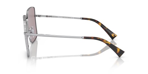 MIU MIU MU 51YS - 1BC03V - 60 Okulary przeciwsłoneczne Kanciaste