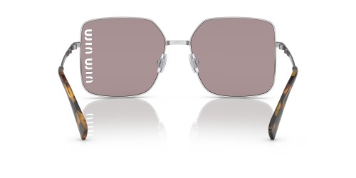 MIU MIU MU 51YS - 1BC03V - 60 Okulary przeciwsłoneczne Kanciaste
