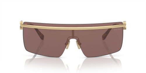 MIU MIU MU 50ZS - ZVN70D Okulary przeciwsłoneczne Jednoszybowe
