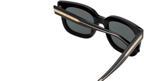 Marni 7P5 Li River Blck Fndtn - 54 Okulary przeciwsłoneczne Czarny Kanciaste
