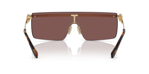 MIU MIU MU 50ZS - ZVN70D Okulary przeciwsłoneczne Jednoszybowe