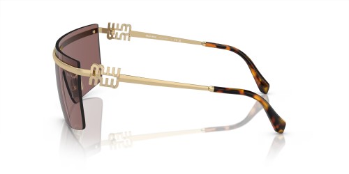 MIU MIU MU 50ZS - ZVN70D Okulary przeciwsłoneczne Jednoszybowe