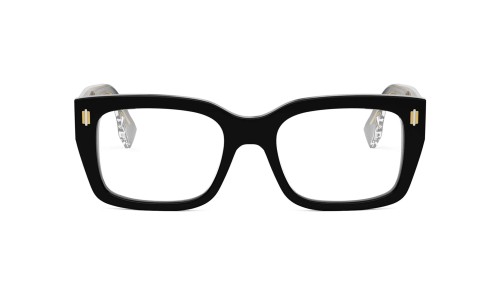Fendi FE50094F - 001 - 52 Oprawki korekcyjne Czarny Kanciaste