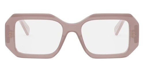 Celine CL50155F - 072 - 52 Oprawki korekcyjne Różowy Kanciaste