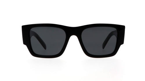 PRADA PR 10ZS - 1AB5S0 - 54 Okulary przeciwsłoneczne Czarny Kanciaste