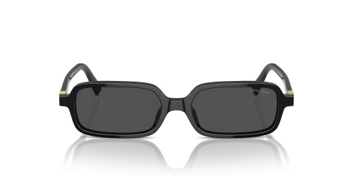 MIU MIU MU 11ZS - 16K5S0 - 51 Okulary przeciwsłoneczne Czarny Kanciaste