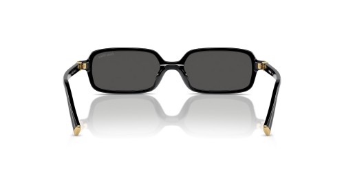 MIU MIU MU 11ZS - 16K5S0 - 51 Okulary przeciwsłoneczne Czarny Kanciaste