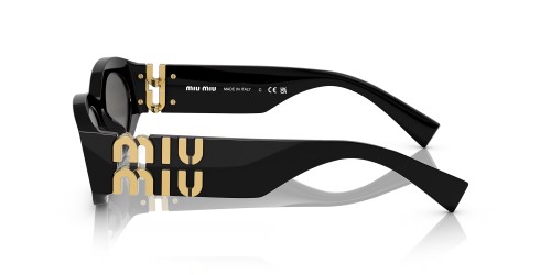 MIU MIU MU 11WS - 1AB5S0 - 54 Okulary przeciwsłoneczne Czarny Kocie oczy