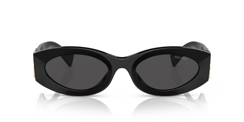 MIU MIU MU 11WS - 1AB5S0 - 54 Okulary przeciwsłoneczne Czarny Kocie oczy