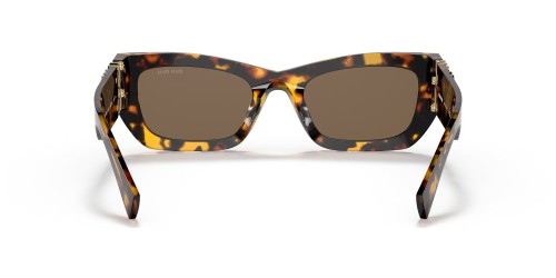 MIU MIU MU 09WS - VAU06B - 53 Okulary przeciwsłoneczne Havanna Kanciaste