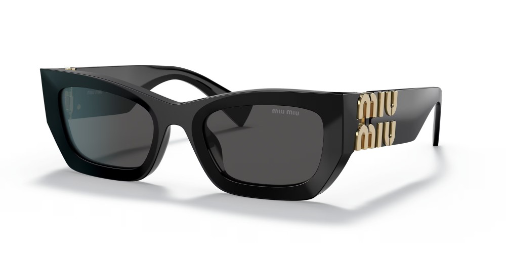 MIU MIU MU 09WS - 1AB5S0 - 53 Okulary przeciwsłoneczne Kanciaste